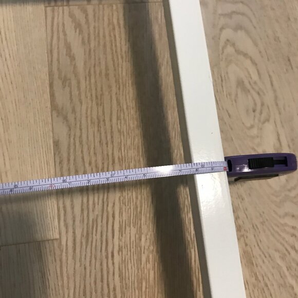 White metal towel ladder - New (Open box) - Picture 7 of 13